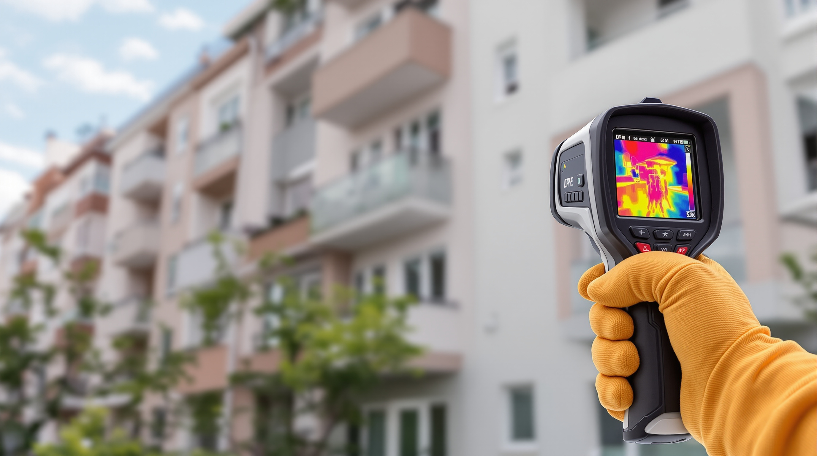 Diagnostic DPE Marseille inspection énergétique