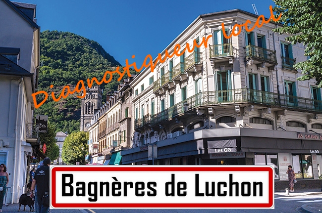 Diagnostics vente Bagneres de Luchon